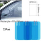 Anti-Fog Car Mirror Sticker Accessories