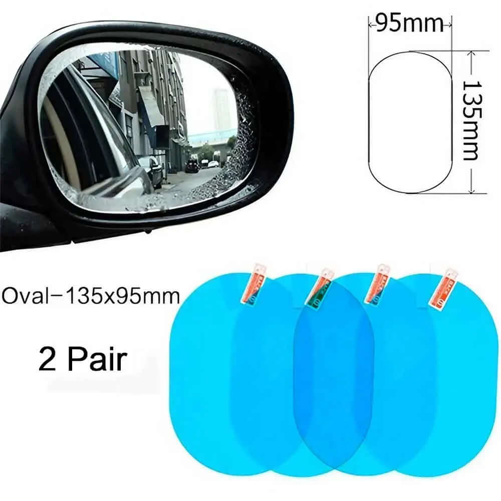 Anti-Fog Car Mirror Sticker Accessories