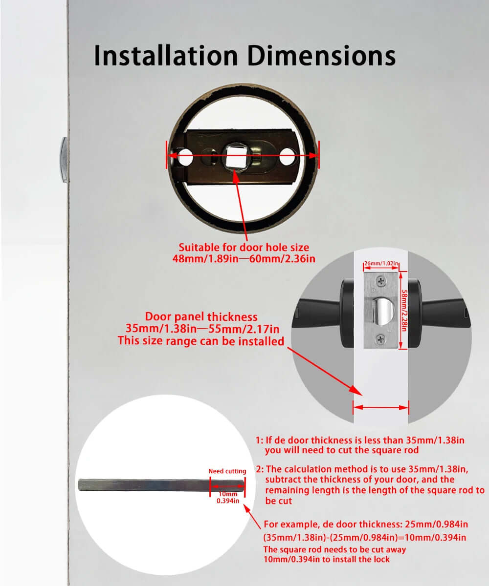 Fingerprint Door Lock - Digital Keyless Security Solution