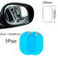 Anti-Fog Car Mirror Sticker Accessories