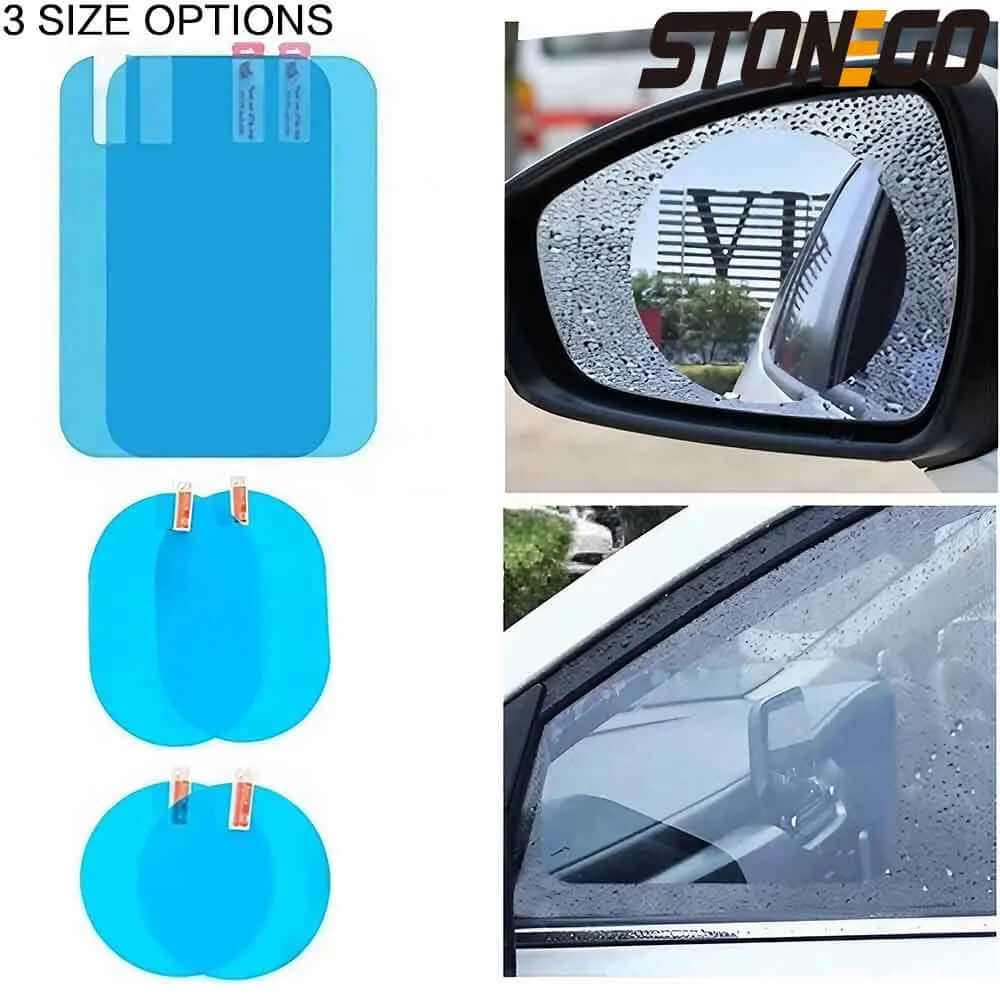 Anti-Fog Car Mirror Sticker Accessories