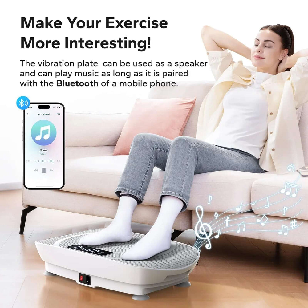 MERACH Vibration Plate Exercise Machine