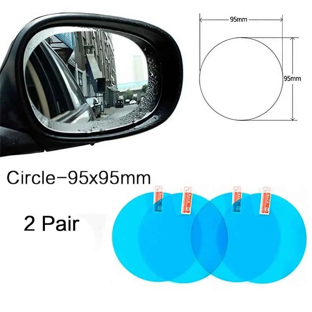 Anti-Fog Car Mirror Sticker Accessories