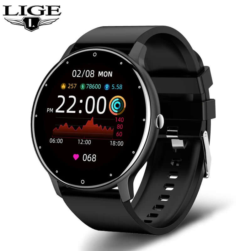 Full Touch Screen Sport & Fitness Tracker