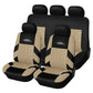 AUTOYOUTH Embroidery Car Seat Covers Set - Universal Fit