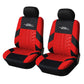 AUTOYOUTH Embroidery Car Seat Covers Set - Universal Fit