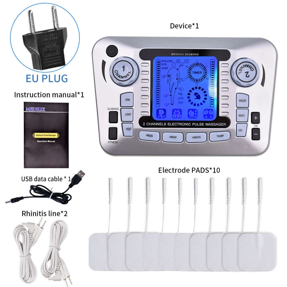 TENS Massager & EMS Muscle Stimulator