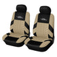 AUTOYOUTH Embroidery Car Seat Covers Set - Universal Fit