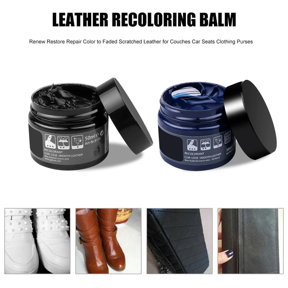 Car Leather Vinyl Repair Kit