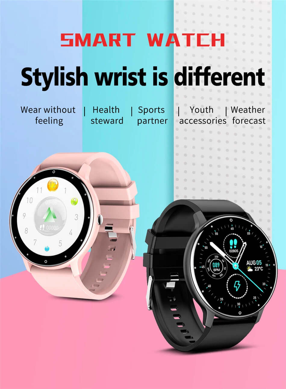 Full Touch Screen Sport & Fitness Tracker