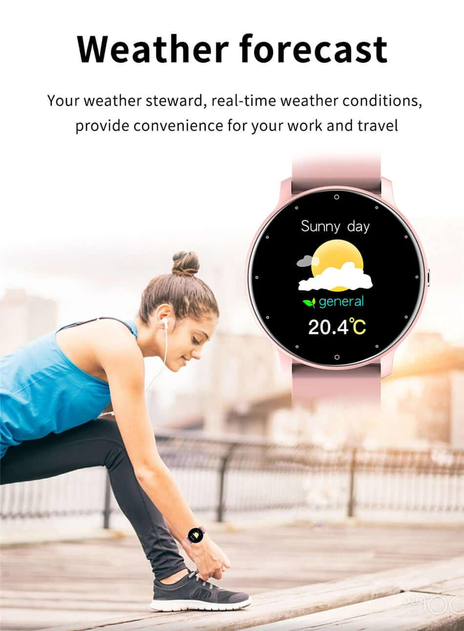 Full Touch Screen Sport & Fitness Tracker