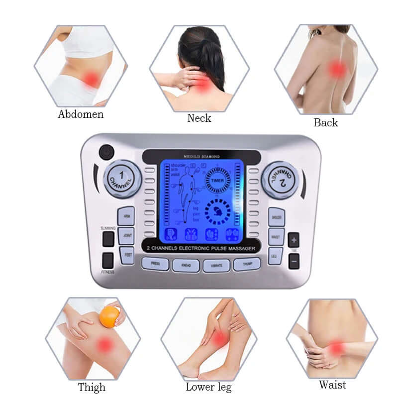 TENS Massager & EMS Muscle Stimulator