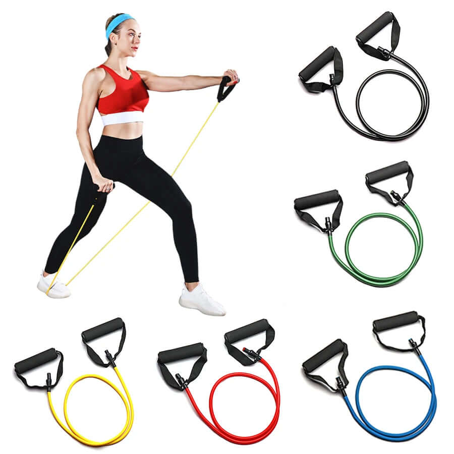 Resistance Bands with Handles