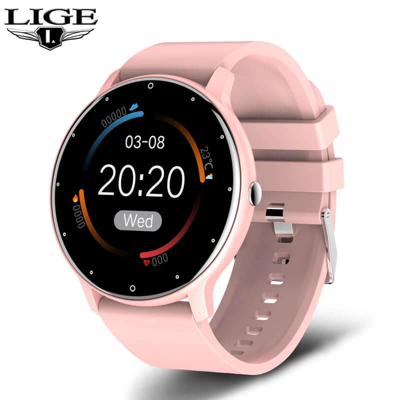 Full Touch Screen Sport & Fitness Tracker