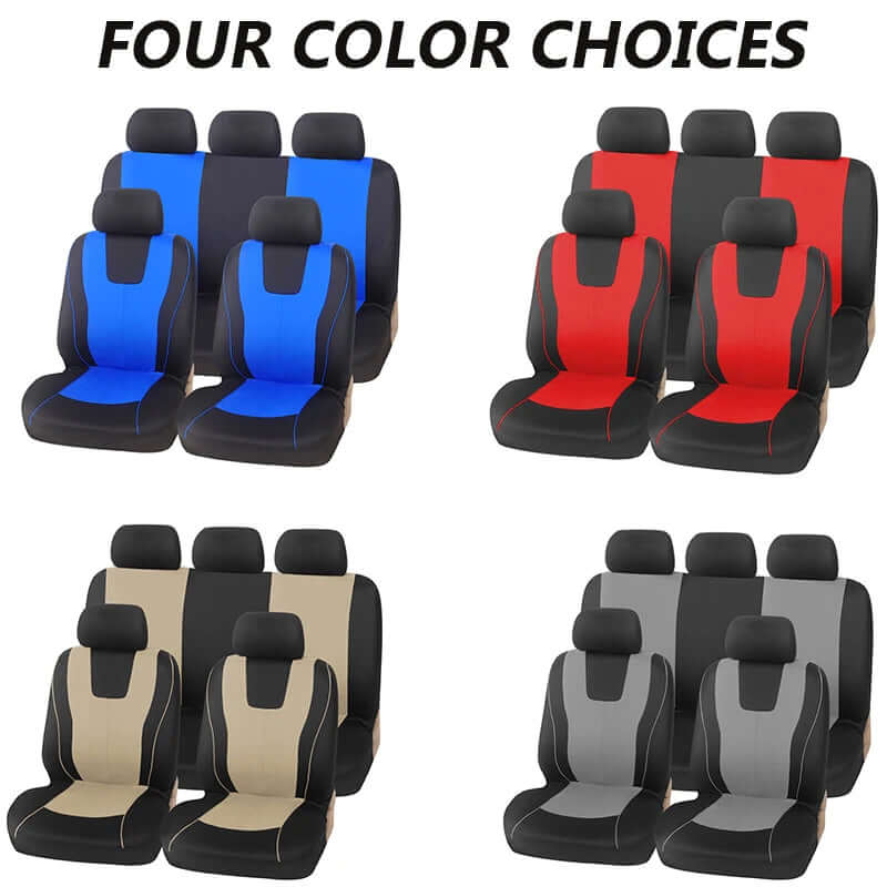 Universal Full Set Car Seat Cover