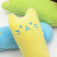 Catnip Cat Toy Pillow