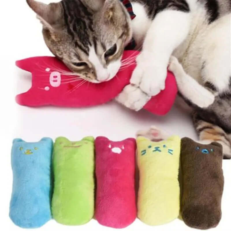 Catnip Cat Toy Pillow