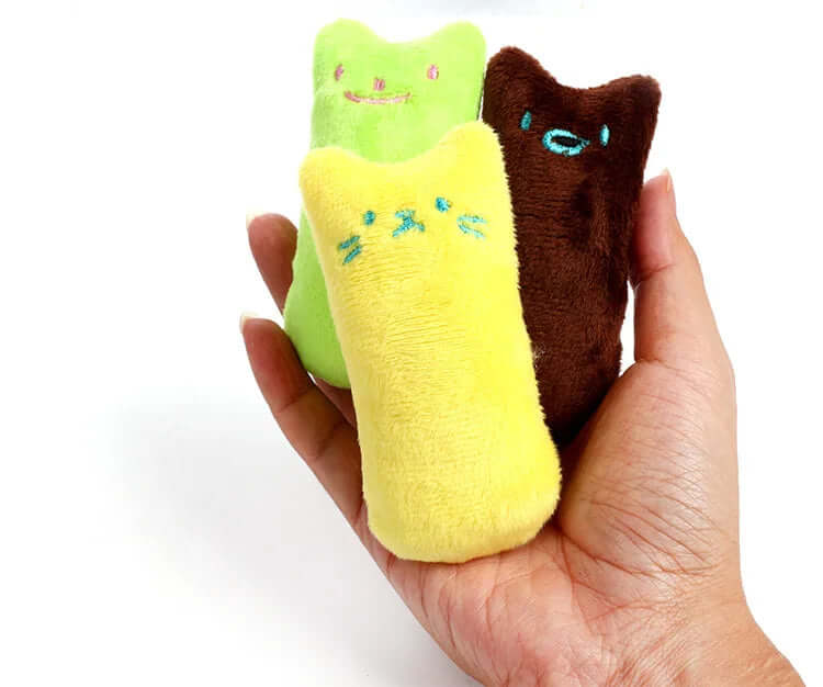 Catnip Cat Toy Pillow