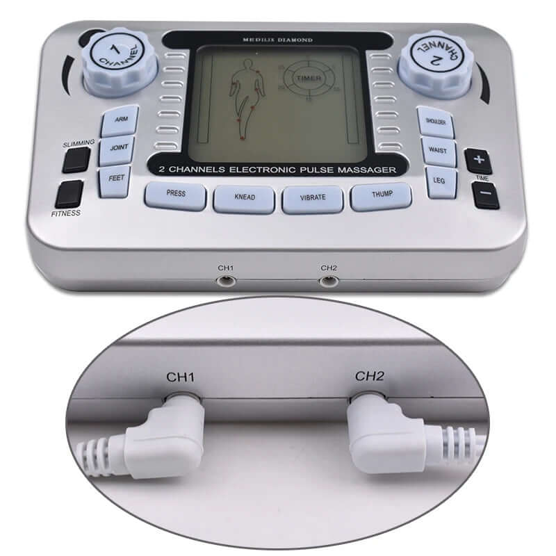 TENS Massager & EMS Muscle Stimulator