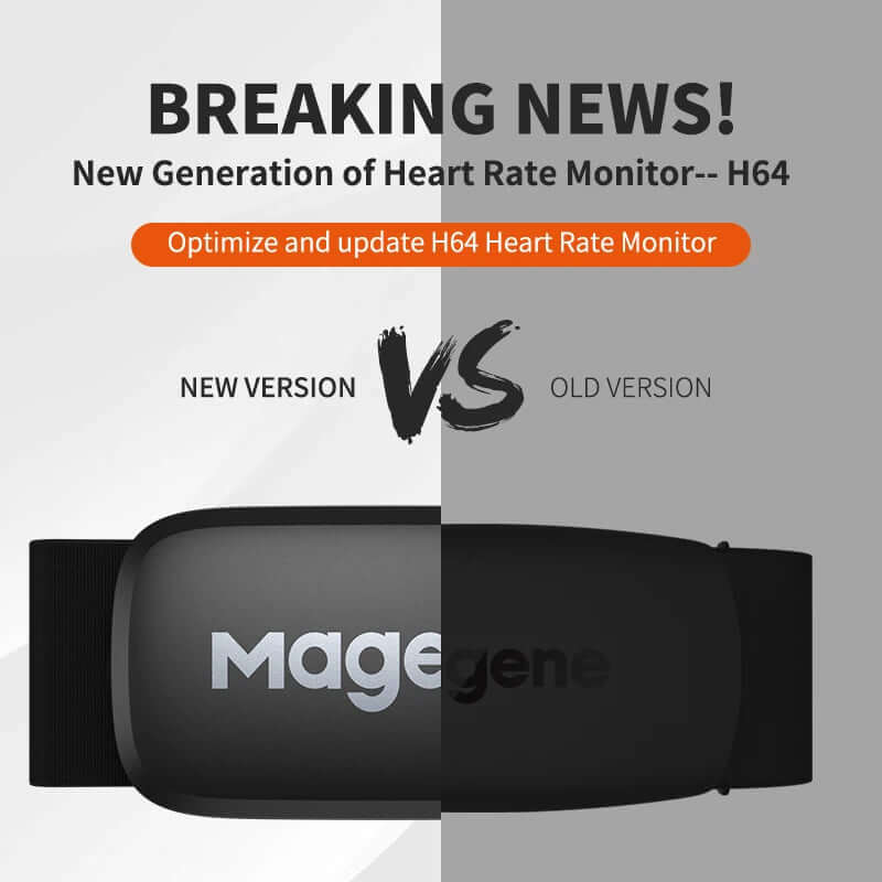 Magene Mover H64 Heart Rate Sensor with Chest Strap