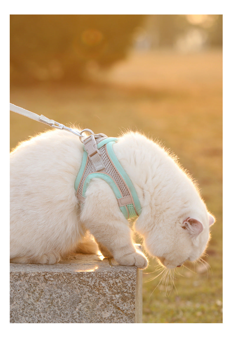 Reflective Breathable Pet Harness