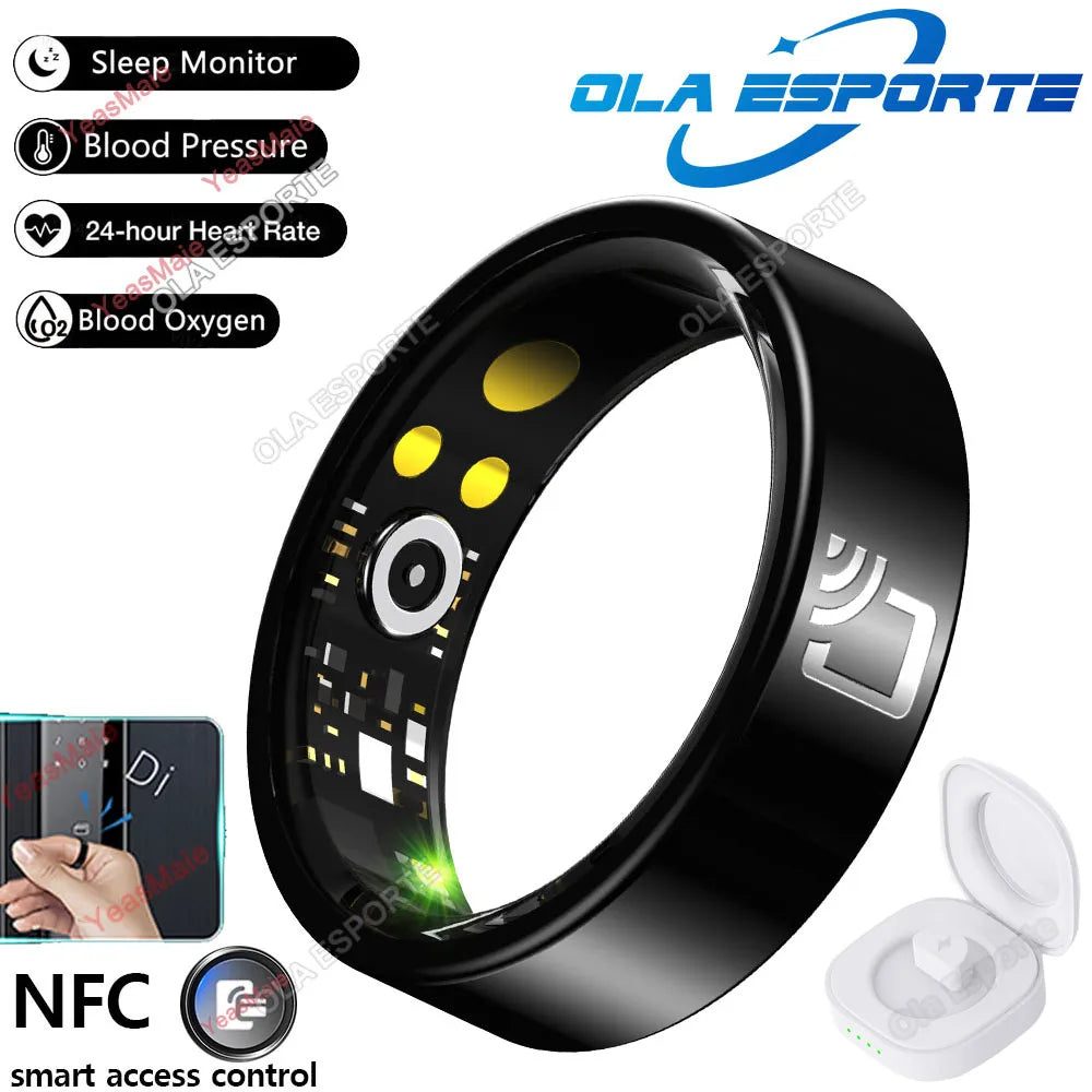 Smart NFC Health Tracking Ring