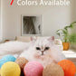 Interactive Sisal Cat Scratching Ball Toy