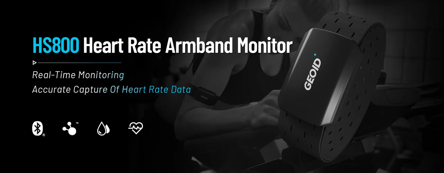 GEOID Armband Heart Rate Monitor (HS800)