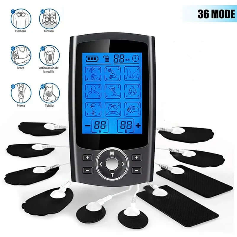 Adjustable Mode Body Slimming & Electric Massage Device (Rechargeable)