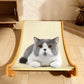 Wooden Cat Scratching Pad & Multifunctional Bed