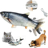 Cat Toys Fish USB Charger - Interactive Electric Floppy Fish