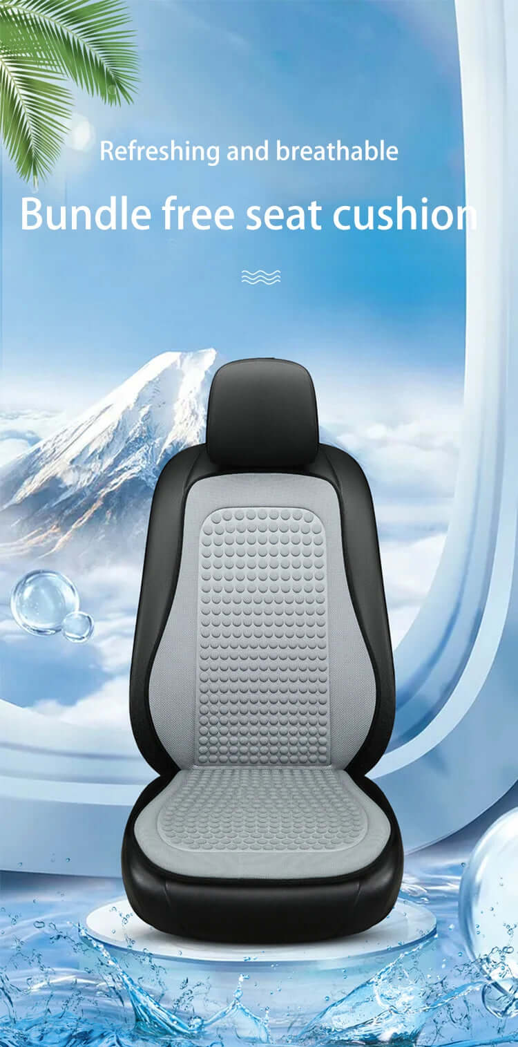 Car Seat Cushion - Ice Cooling, Ventilated,