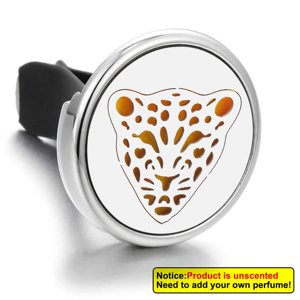 Tree of Life Refillable Car Air Freshener Clip