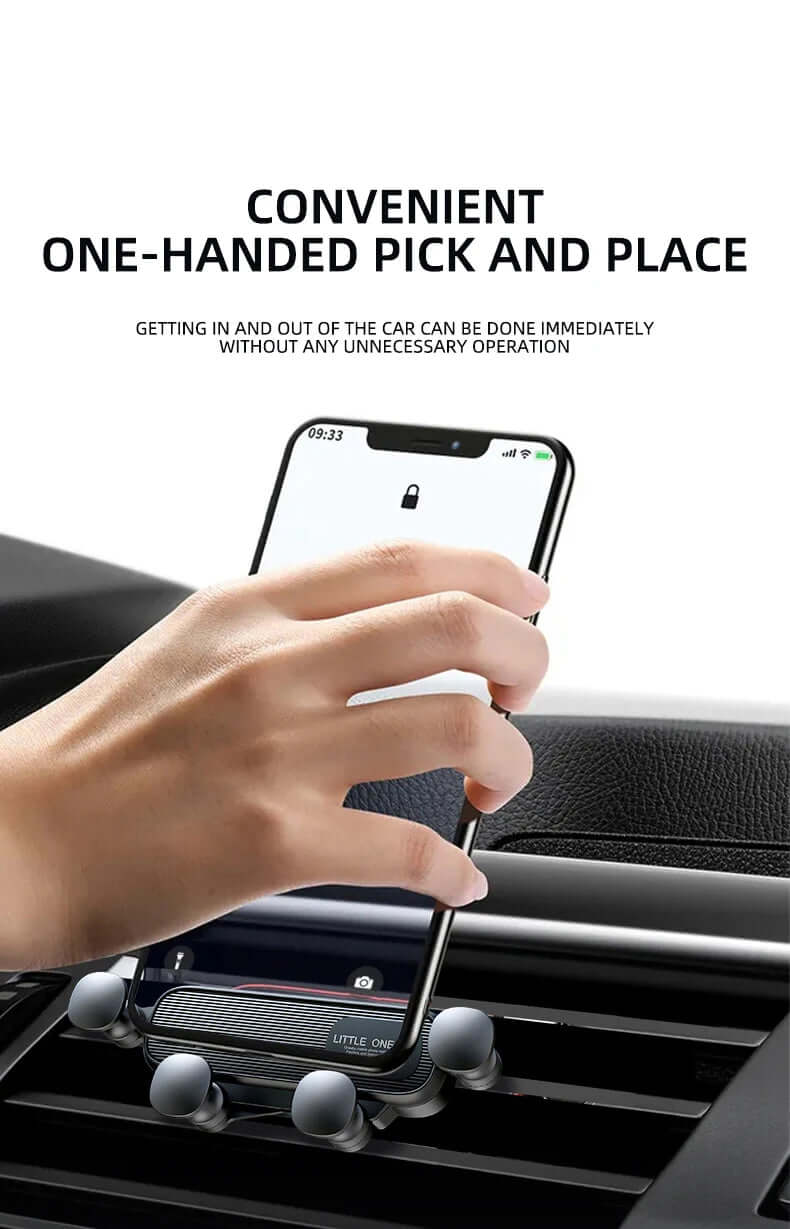 Gravity Car Phone Holder