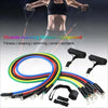 11pcs Resistance Bands Set - Portable Fitness Equipment