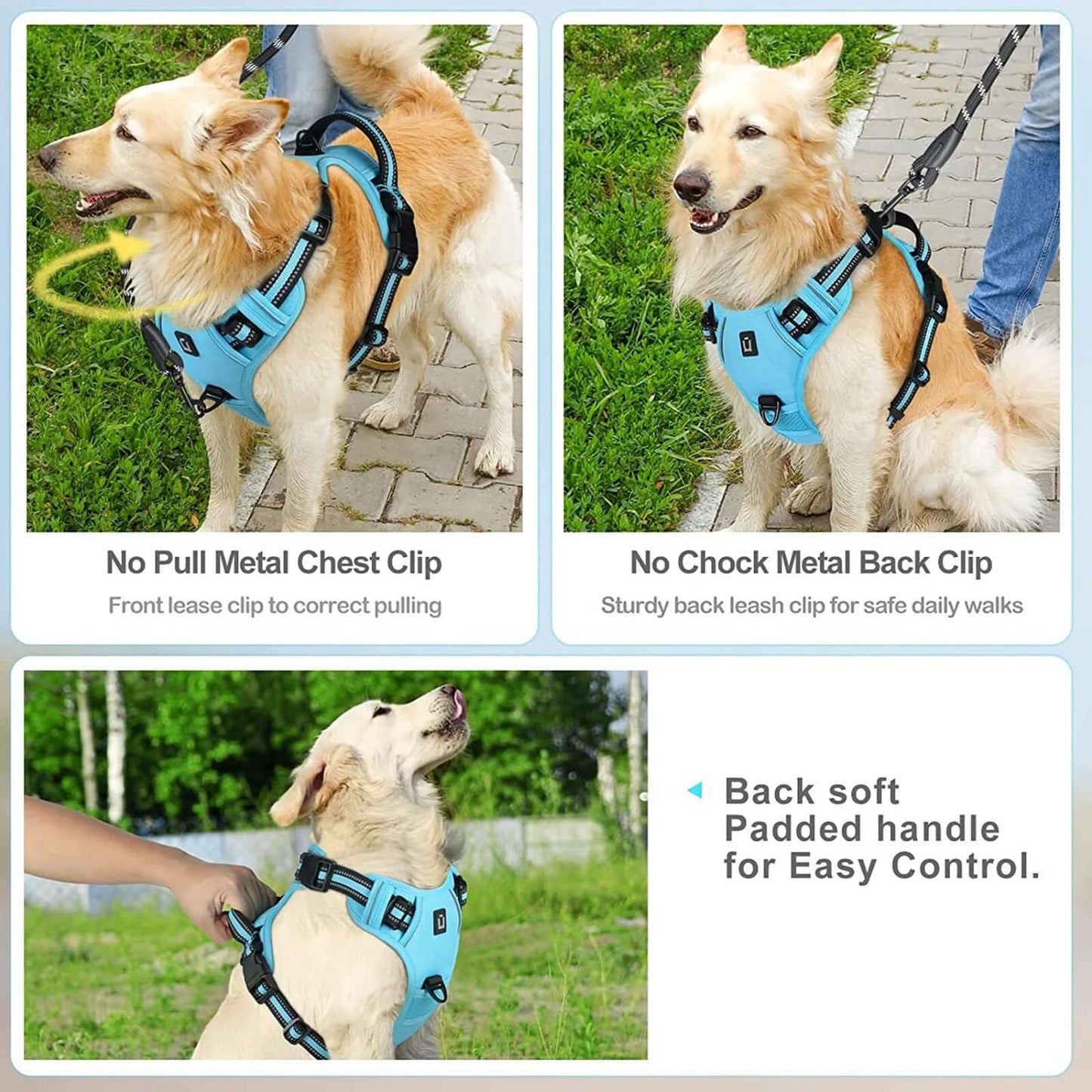 No Pull Dog Harness