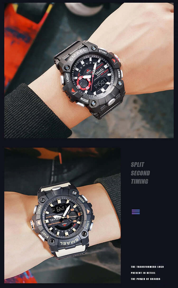 Multi-Function Outdoor Sports Timepiece