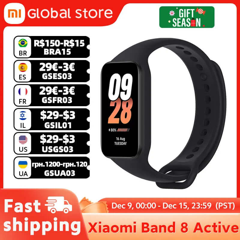 Xiaomi Smart Band 8 Active - Global Version