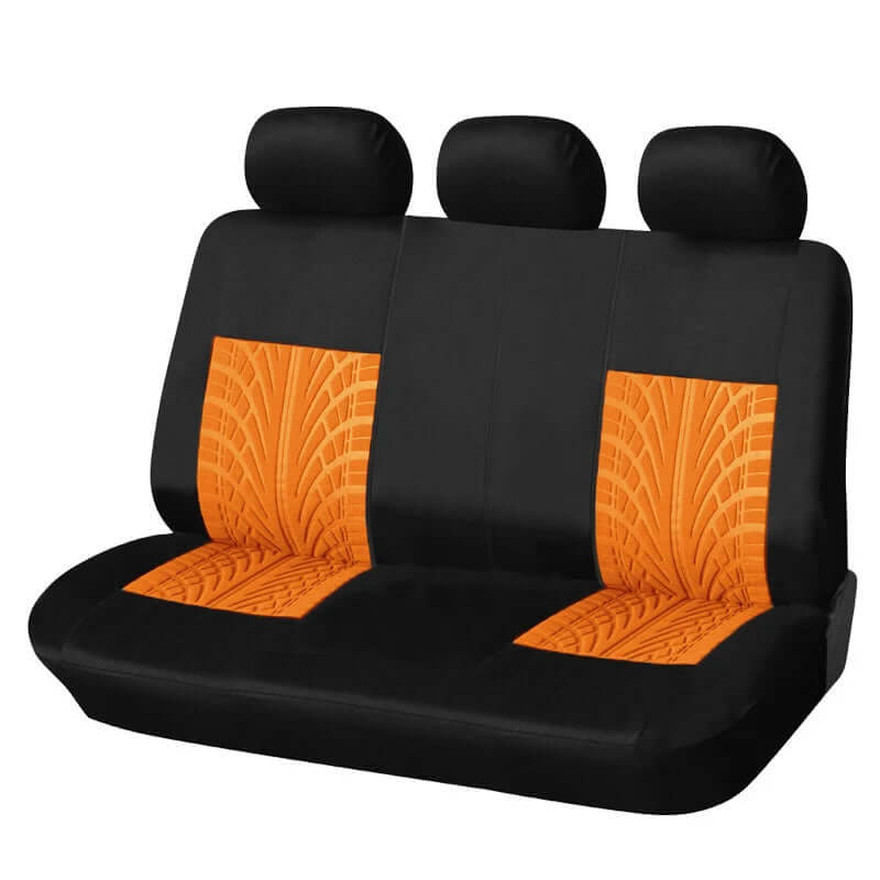 AUTOYOUTH Embroidery Car Seat Covers Set - Universal Fit