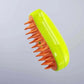 Electric Spray Grooming Comb for Easy Depilation