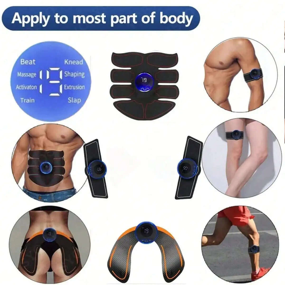 USB Rechargeable EMS Muscle Stimulator