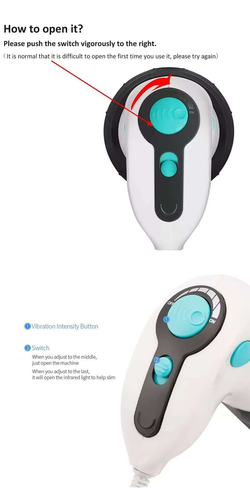 Portable Electric Body Massager