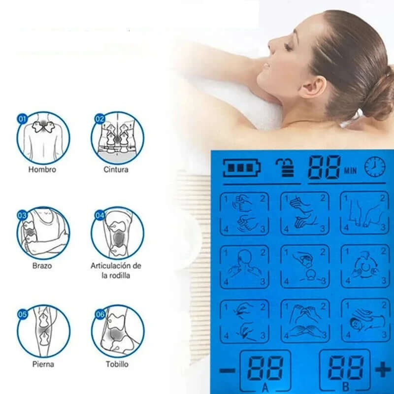 Adjustable Mode Body Slimming & Electric Massage Device (Rechargeable)