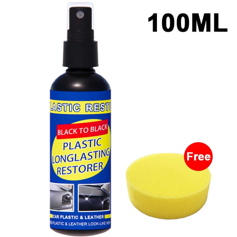 Car Plastic Restorer Coating Agent