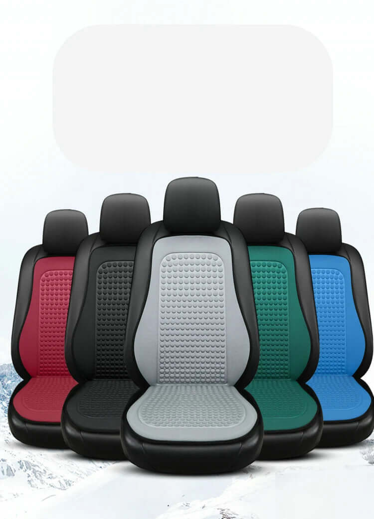 Car Seat Cushion - Ice Cooling, Ventilated,