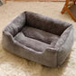 Cozy Cat & Dog Pet Bed