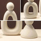 Minimalism Family Statue Modern Style Home Decor