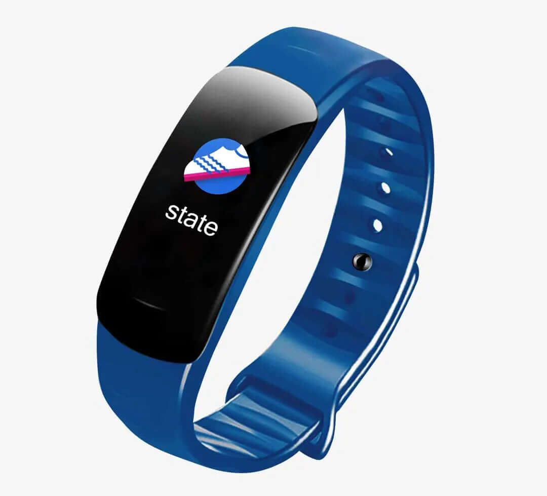 : C1 Smart Watch - Waterproof Fitness Tracker for Android & iOS