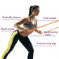 5~120lbs Fitness Resistance Band