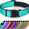 Reflective Soft Neoprene Padded  Dog Collar